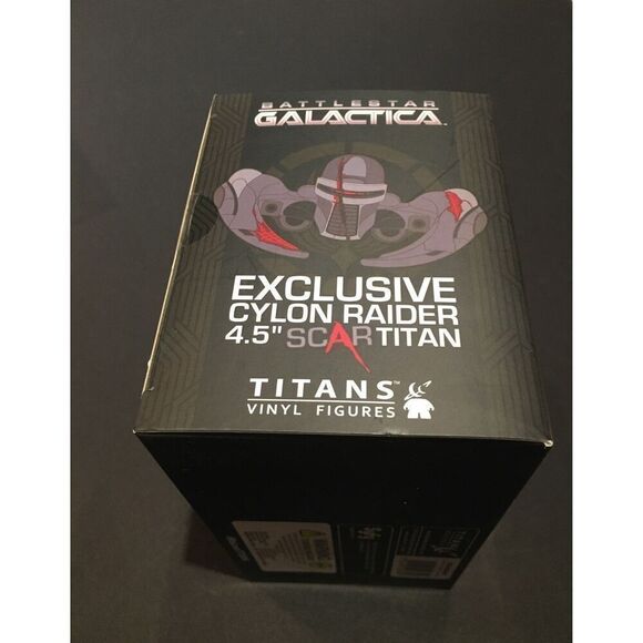 Battlestar Galactica Loot Crate Exclusive Cylon Raider 4.5" Scartitan Vehicle - Picture 5 of 10